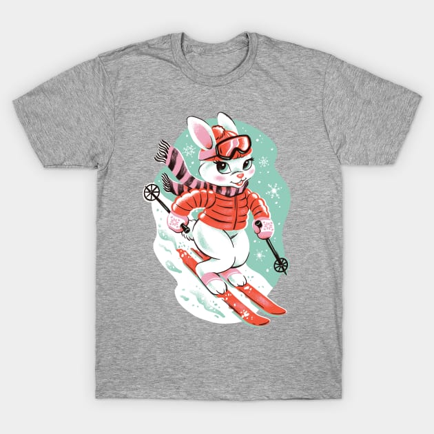 Ski Bunny T-Shirt by CPdesign